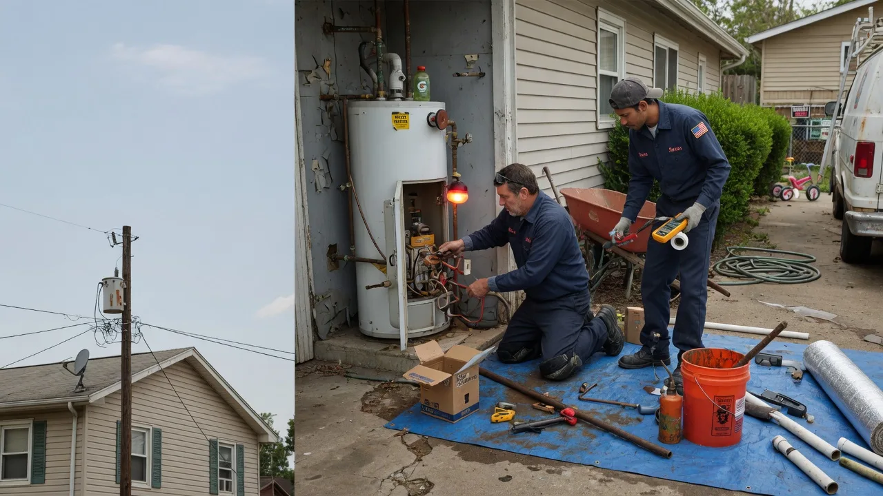 Leak Detection in Melvin, TX near me